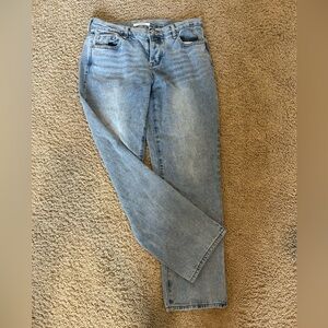 Pacsun low rise straight leg jeans. Size 28